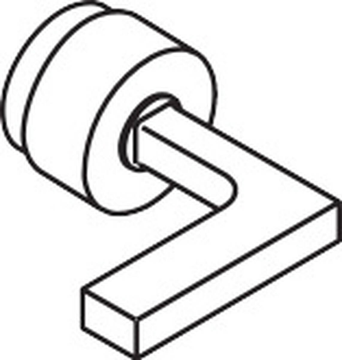 HANSGROHE rukojeť #39296000