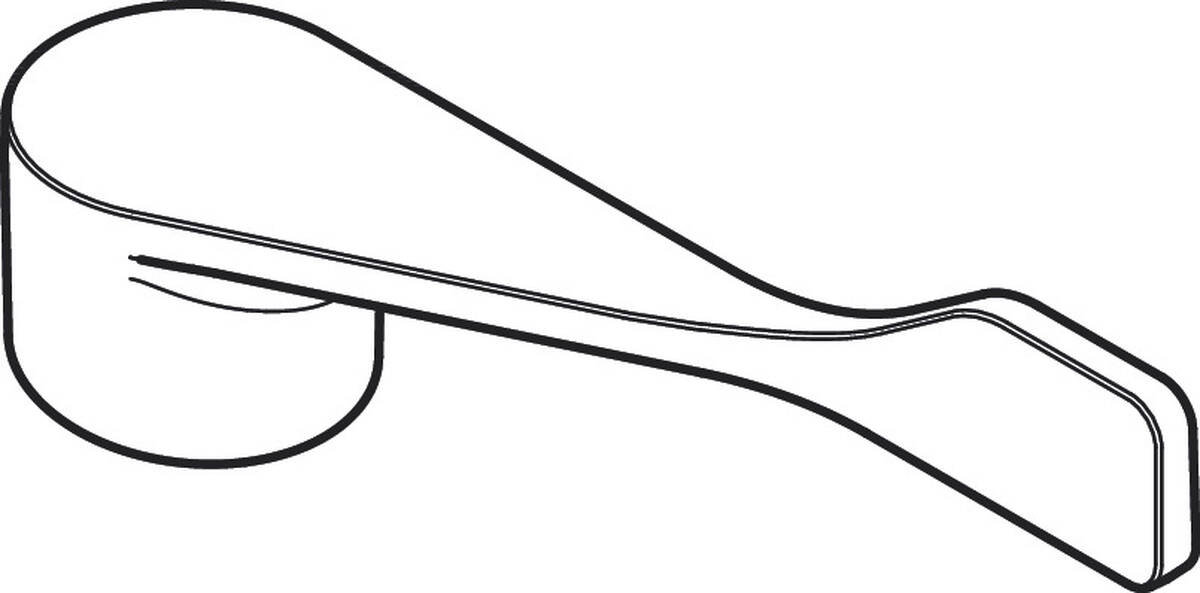 HANSGROHE rukojeť #39891670