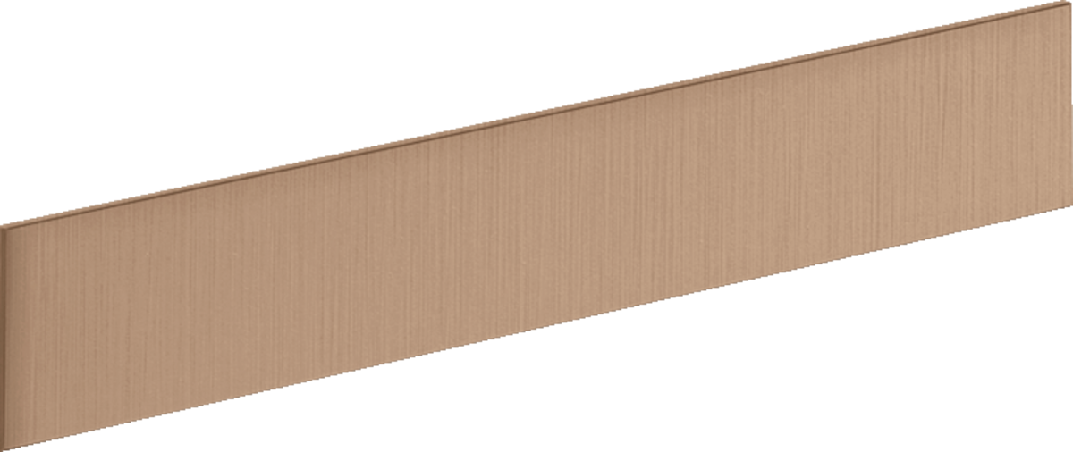 HANSGROHE Univerzální kryt AXOR Softsquare #42890310 - Brushed Red Gold