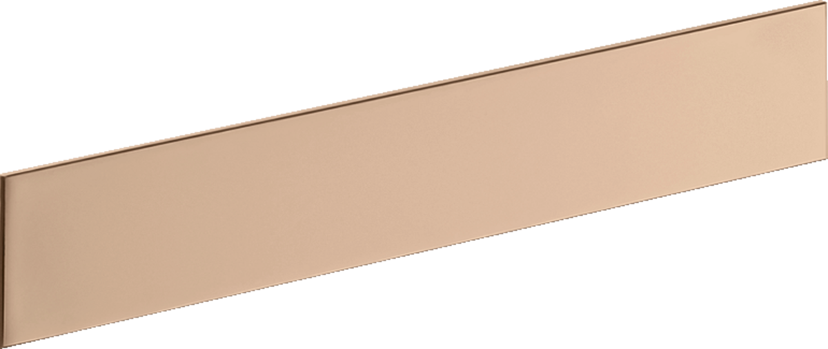 HANSGROHE Univerzální kryt AXOR Softsquare #42890300 - Leštěná červená zlatá