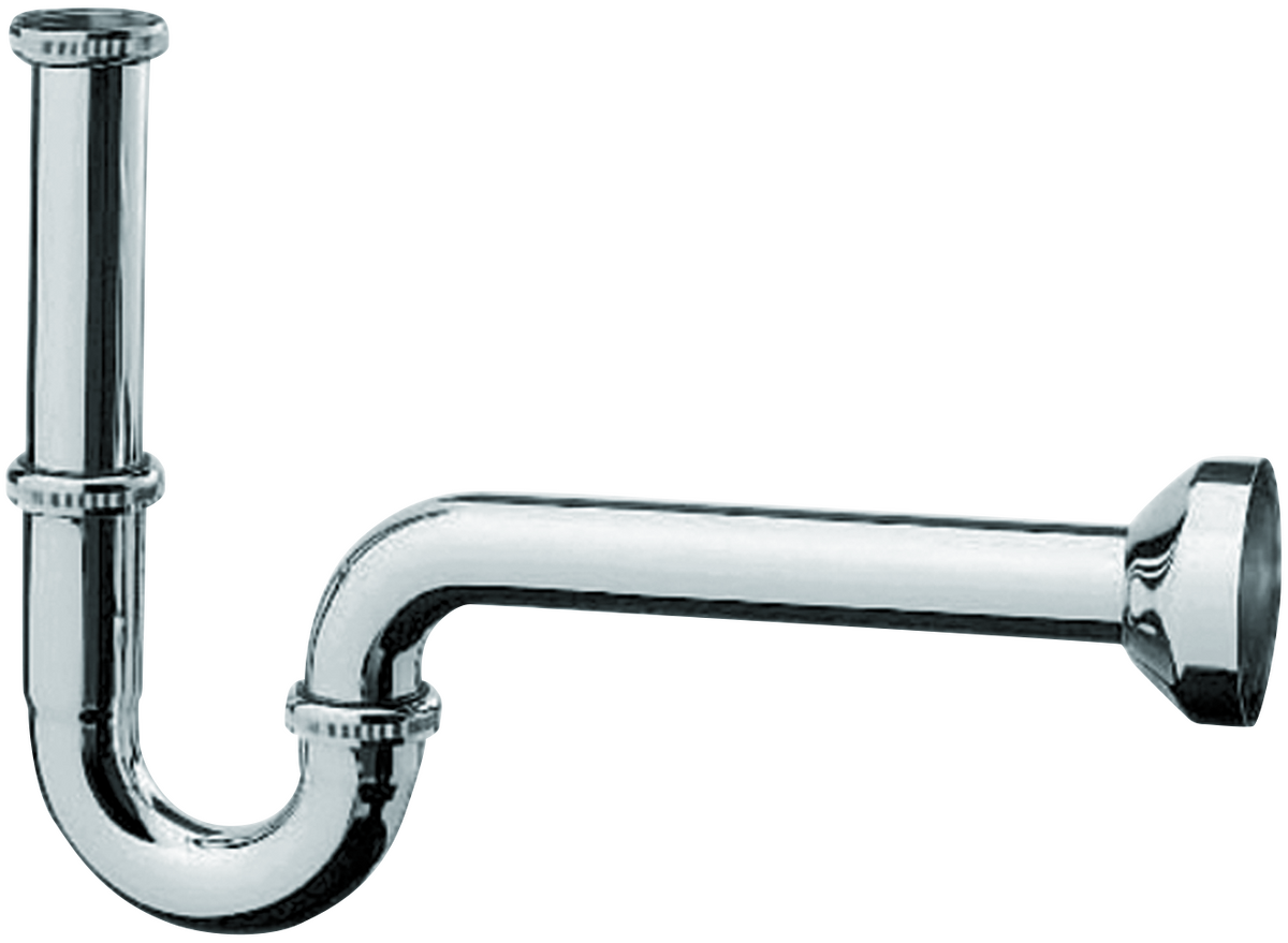HANSGROHE Snadná instalace trubkového sifonu #51321000