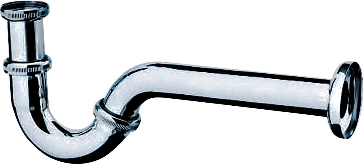 HANSGROHE Trubkový sifon standardní model pro bidet #55237000 - chrom
