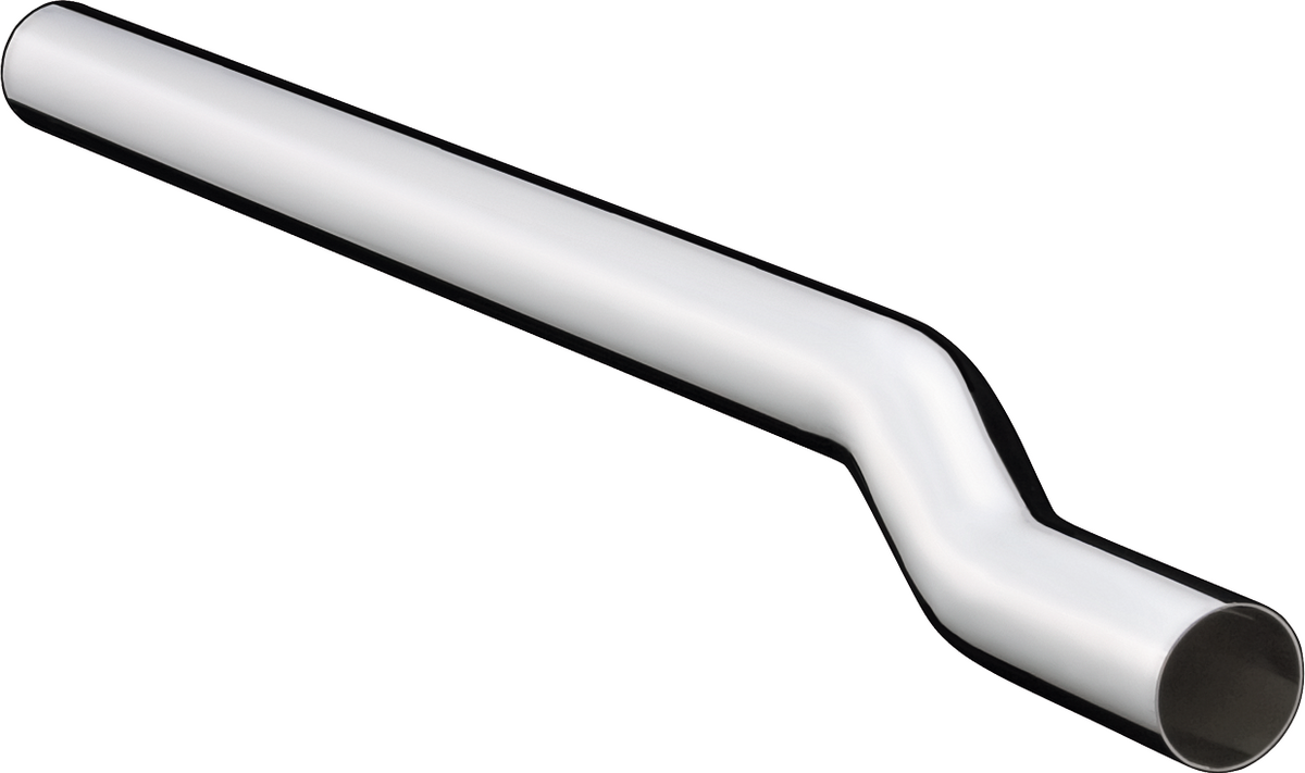 HANSGROHE trubka do stěny 1¼" 500 mm, odstup 25 mm #53500000