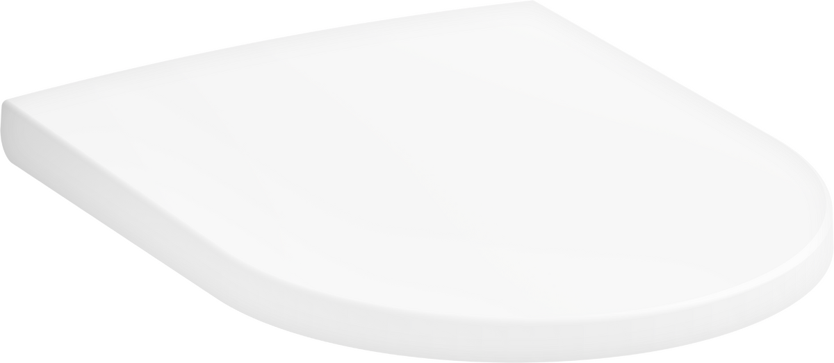 HANSGROHE EluPura Original S WC sedátko a poklop #60147450 - bílá