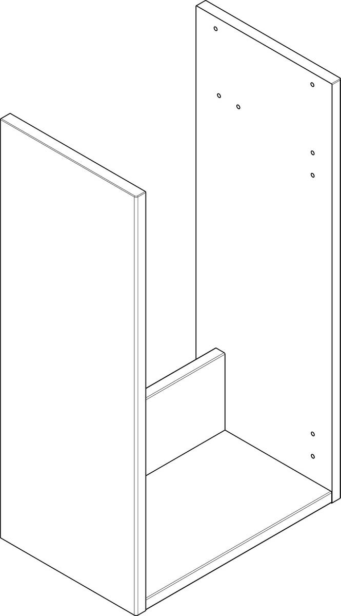HANSGROHE nábytkové kostry #87210000