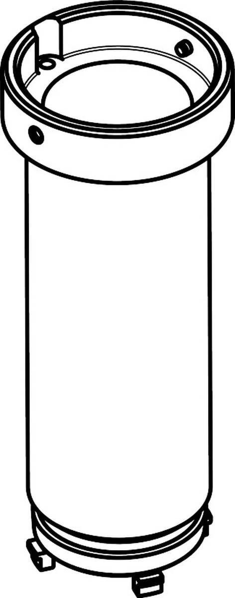 HANSGROHE ND objímka #92709000 - chrom