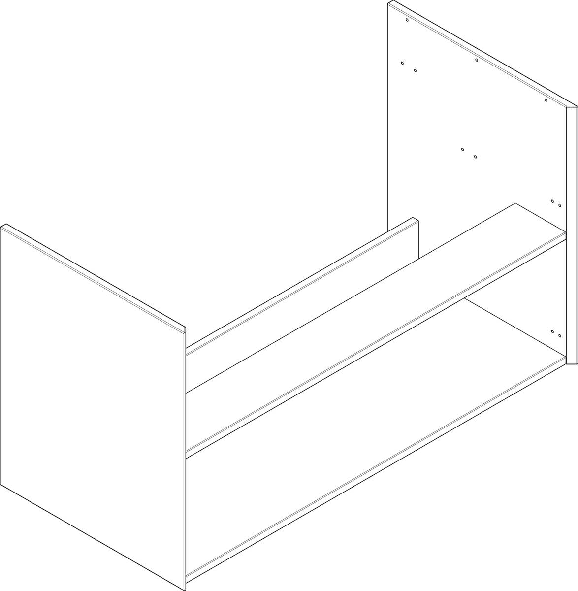 HANSGROHE nábytkové kostry #87631000