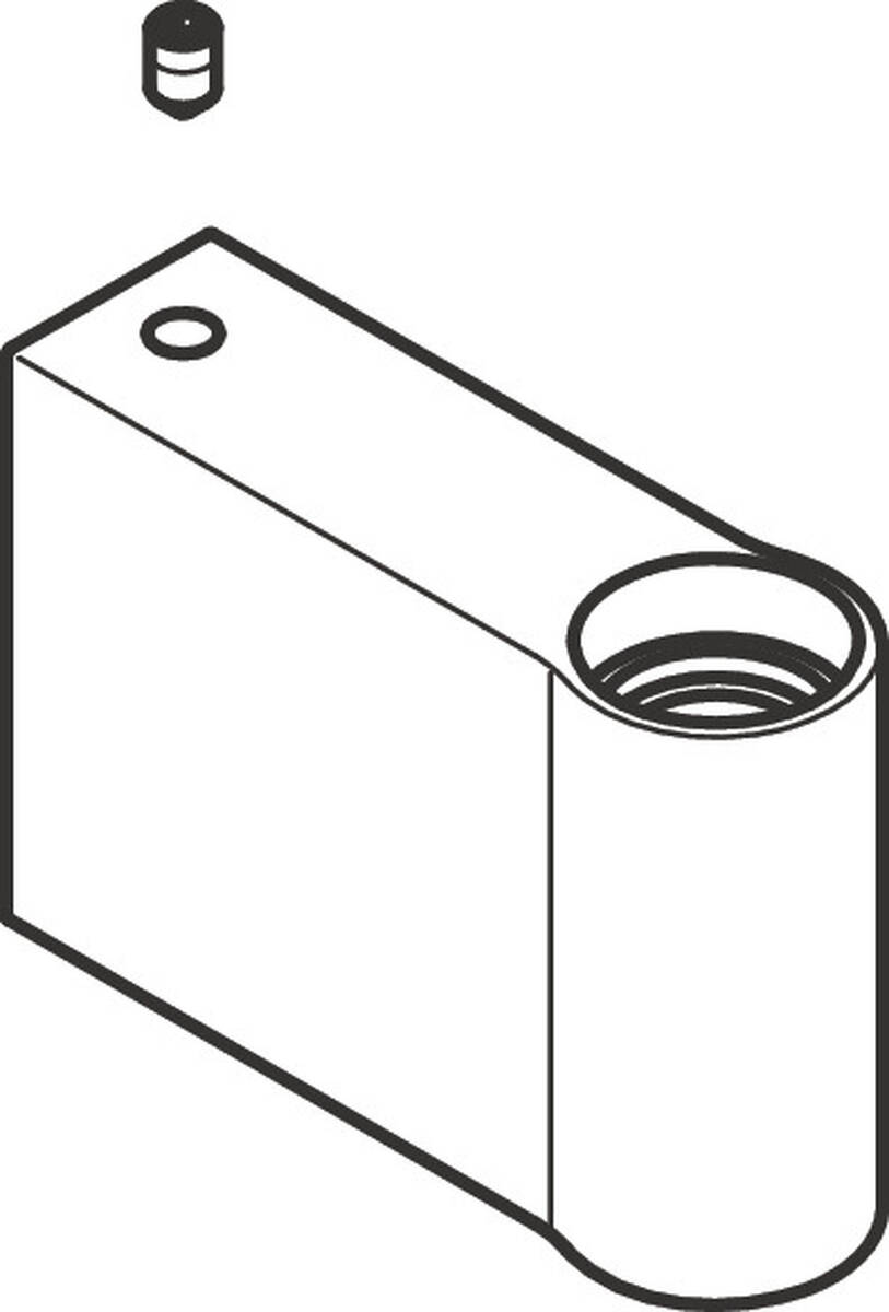 HANSGROHE držák spodní #94358000