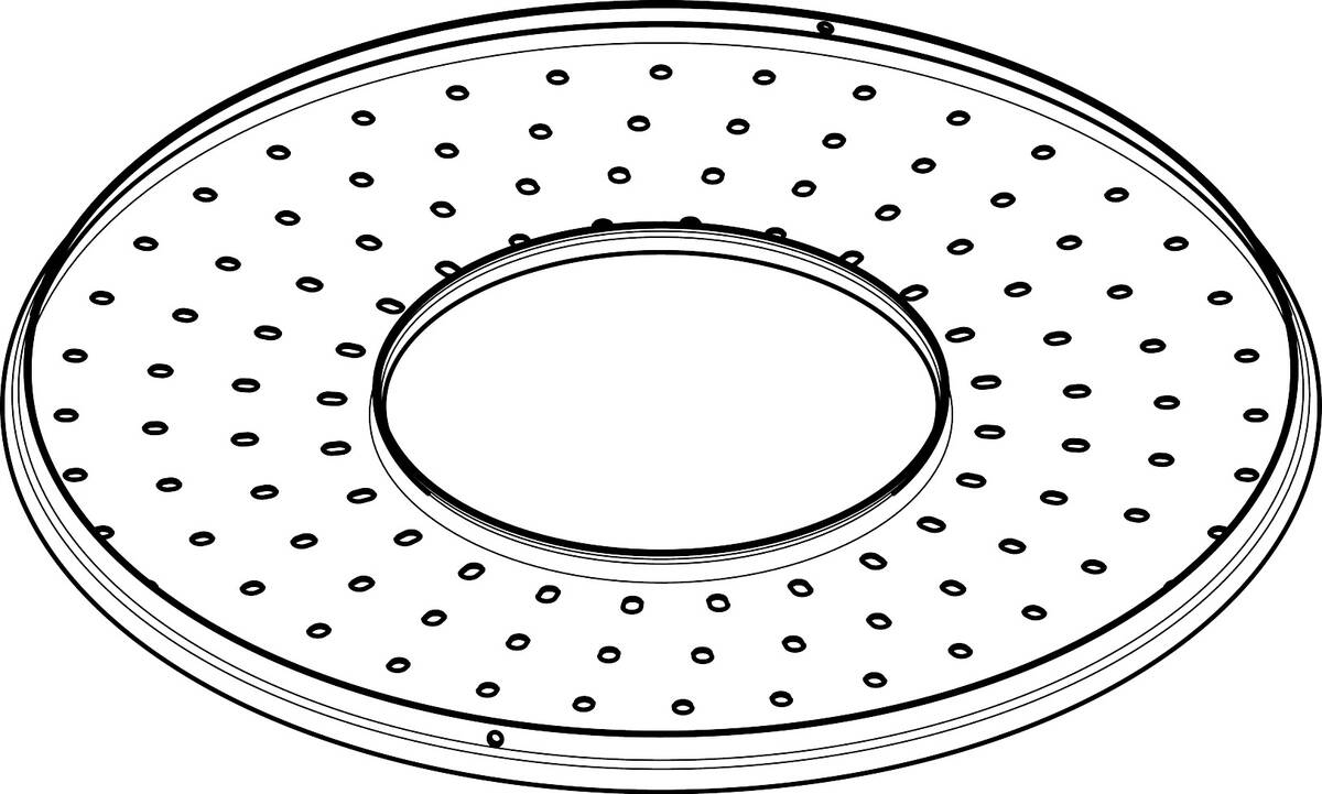 HANSGROHE disk vodních paprsků úplný #92181000