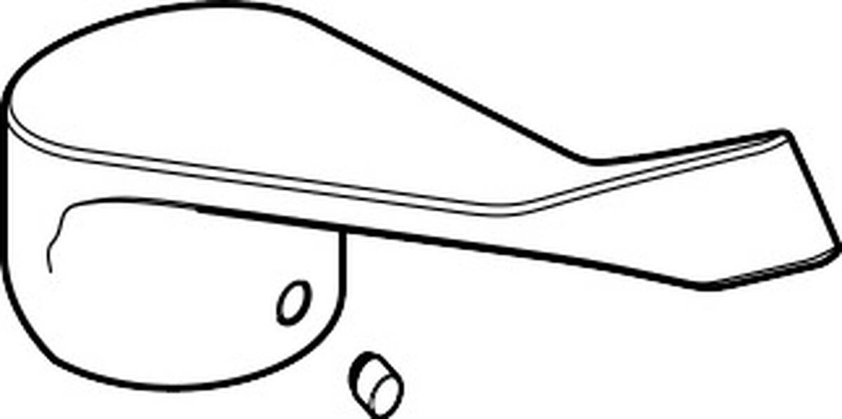 HANSGROHE rukojeť #92452000