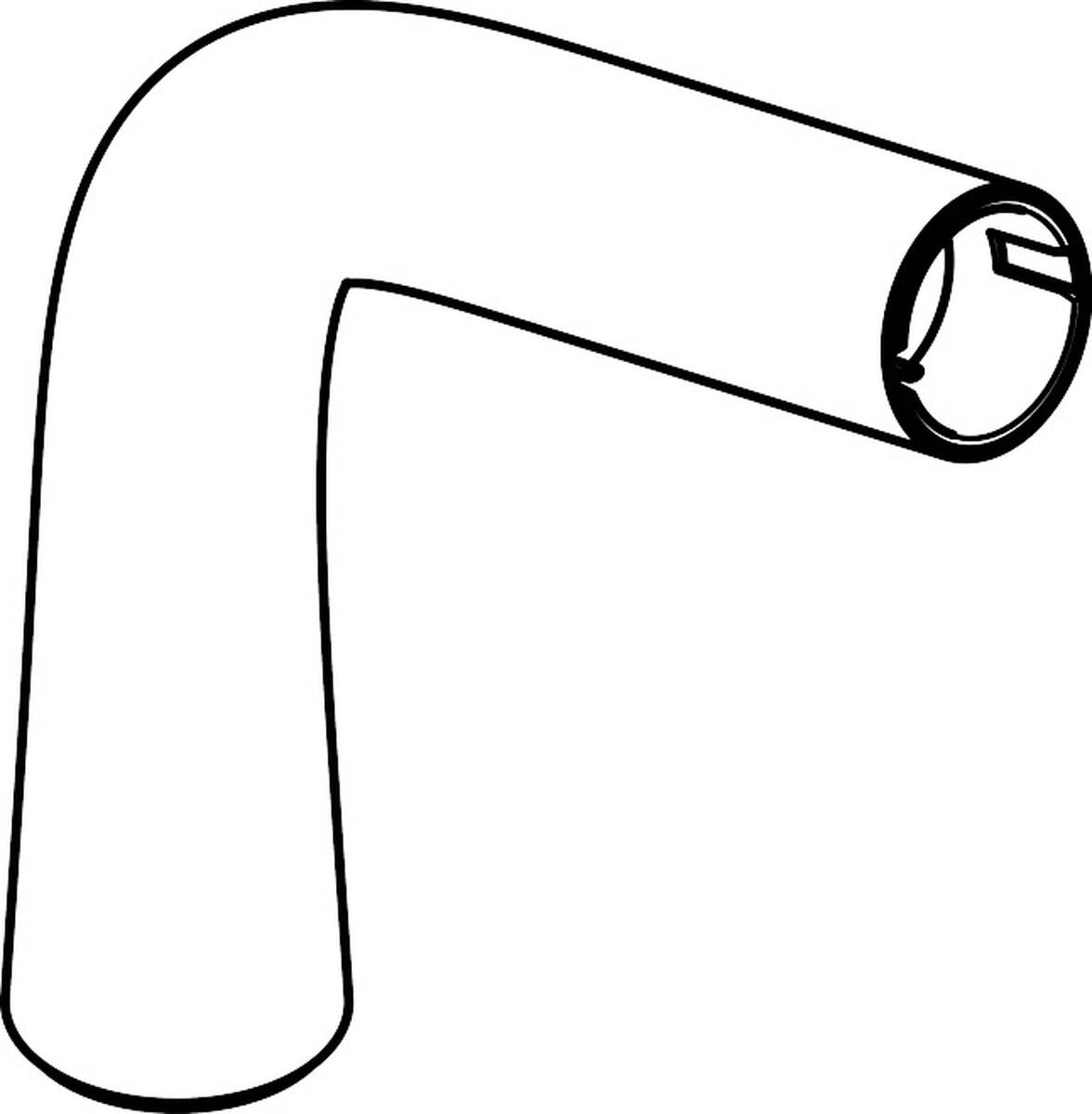 HANSGROHE Výtoková trubice cpl. #98491800 - nerezová ocel Optic