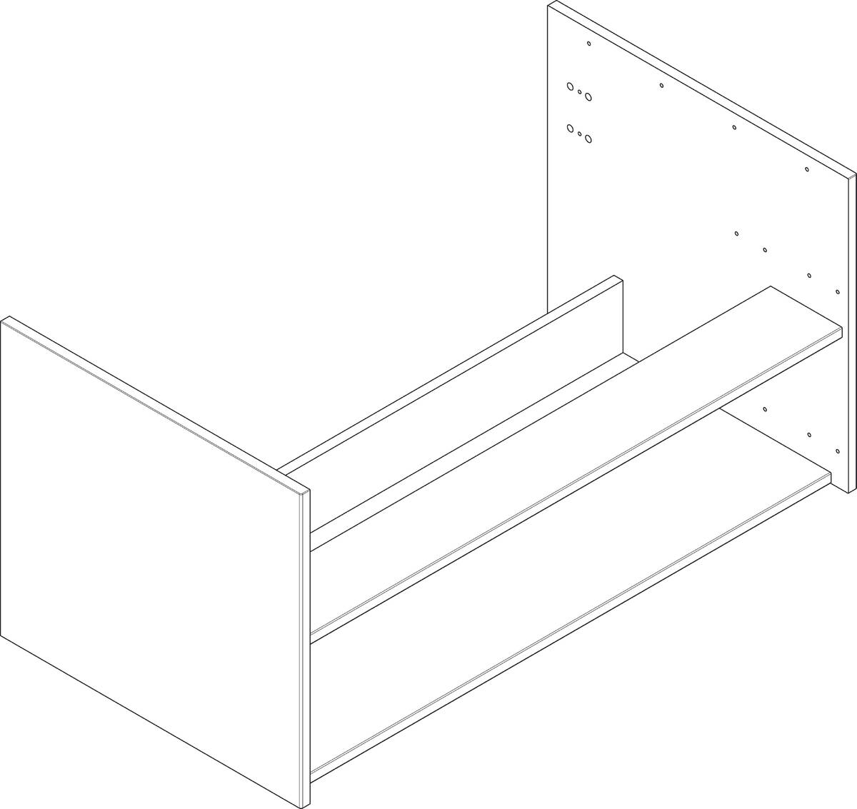 HANSGROHE nábytkové kostry #87358000