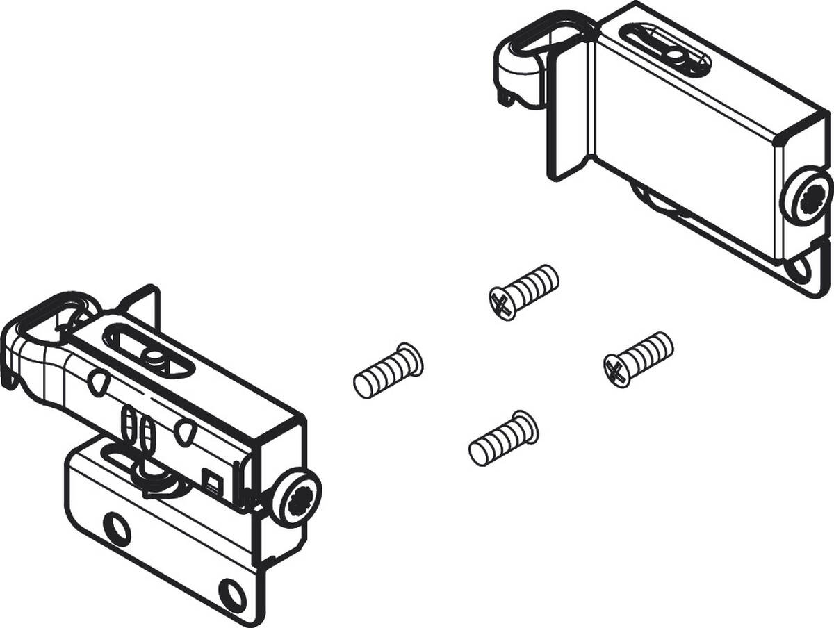 HANSGROHE montážní sada #87198000
