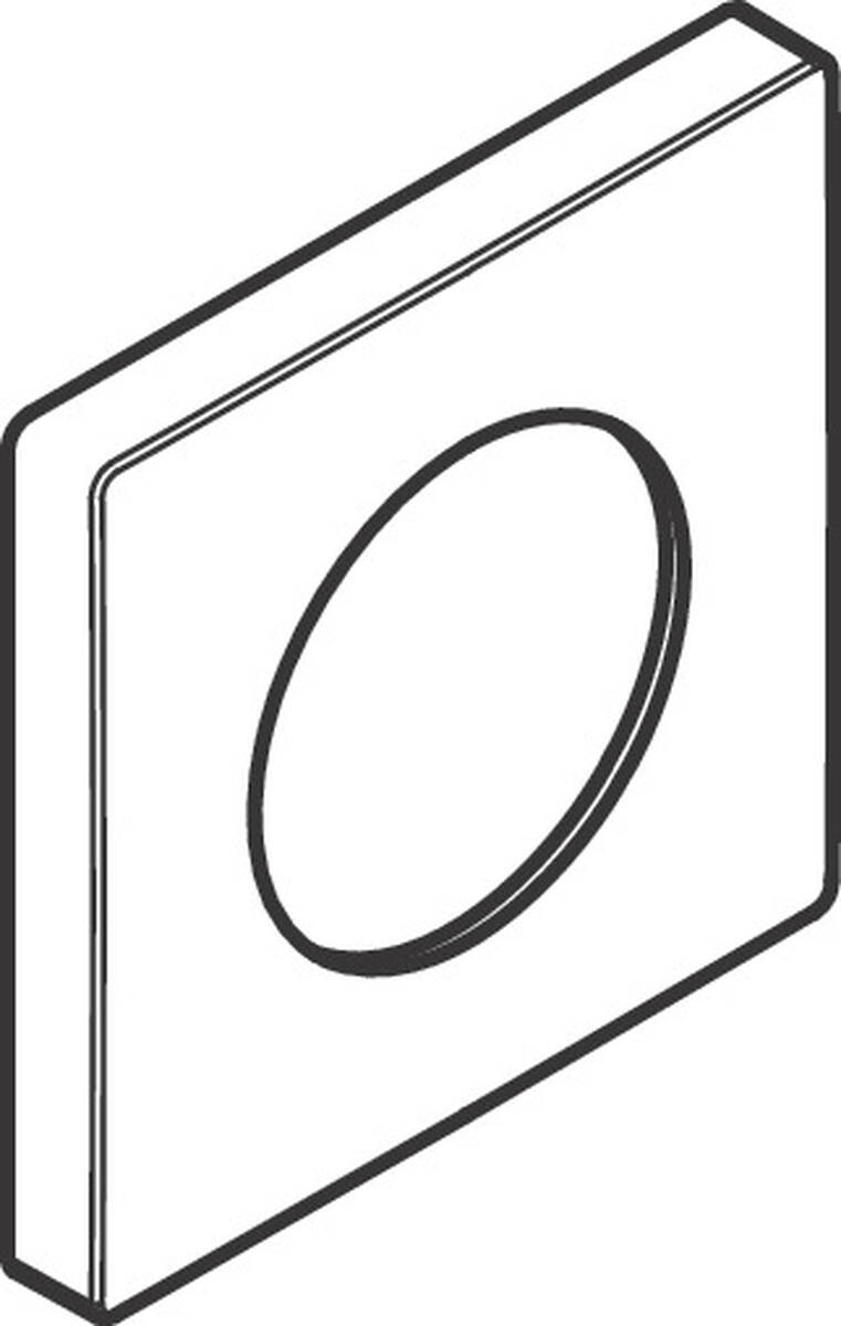 HANSGROHE rozeta pro rukojeť #87114140