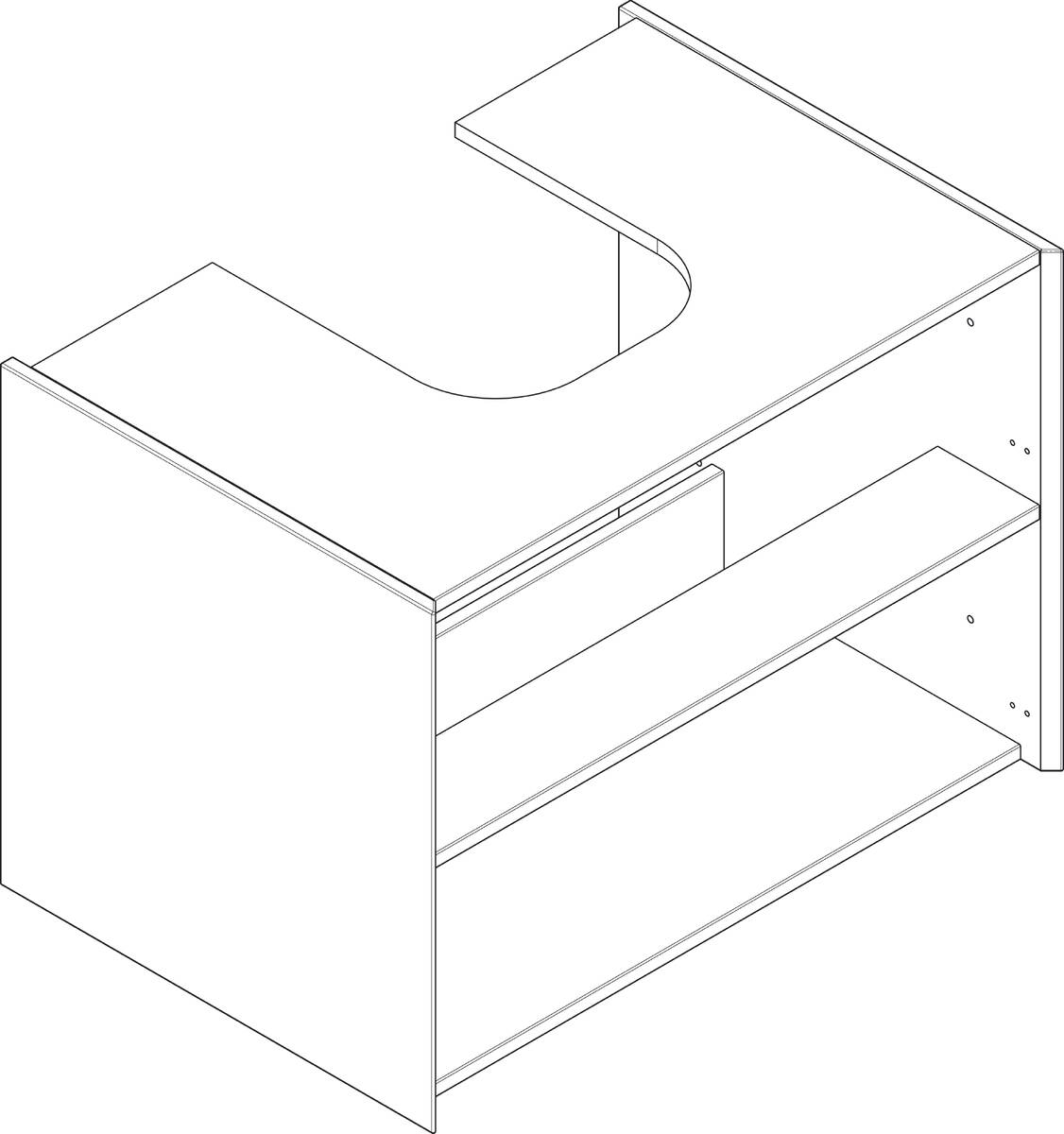 HANSGROHE nábytkové kostry #87674000
