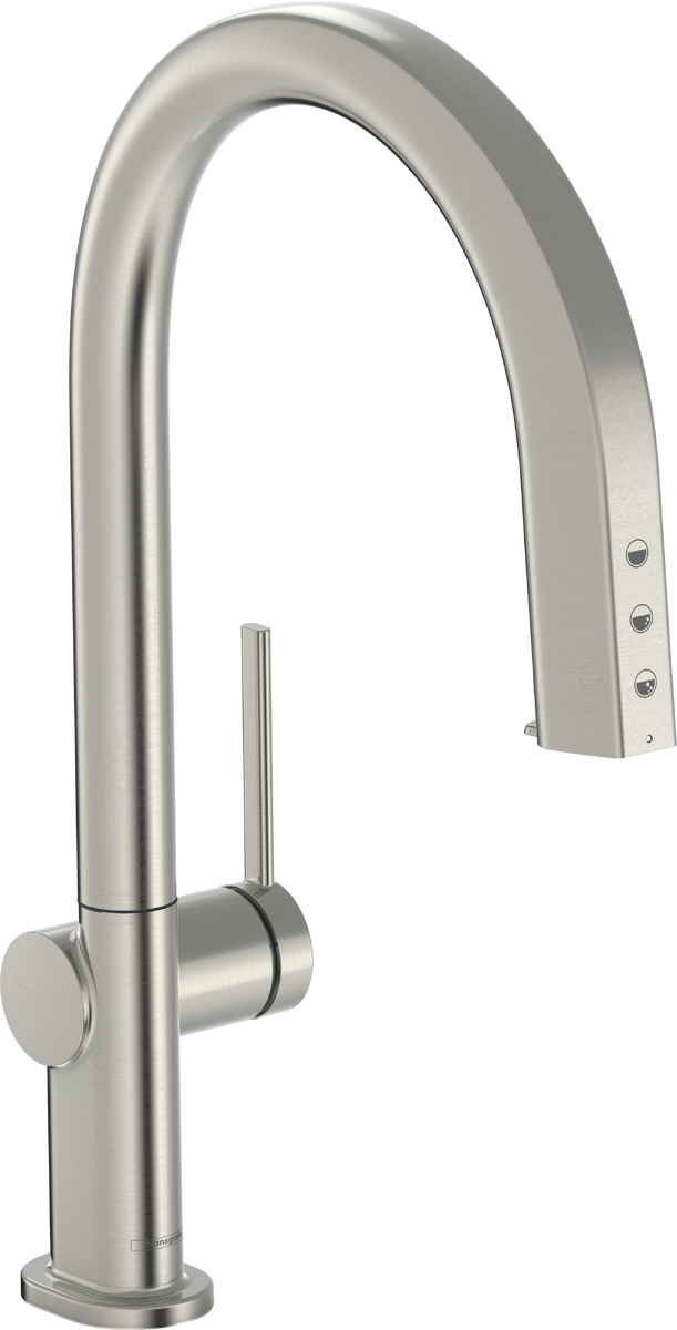 HANSGROHE Kuchyňská baterie Aqittura M91 #76833800 - Nerezové provedení
