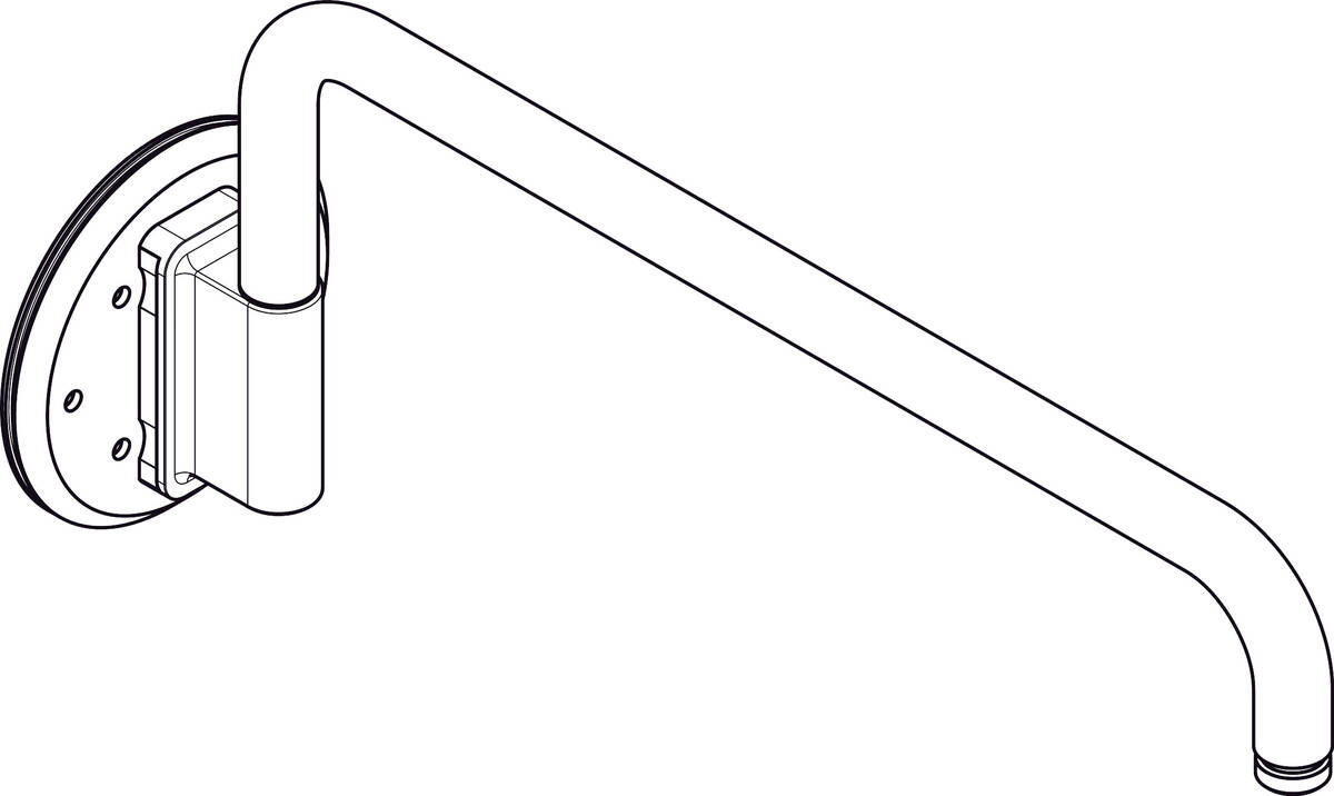 HANSGROHE sprchové rameno #92194000