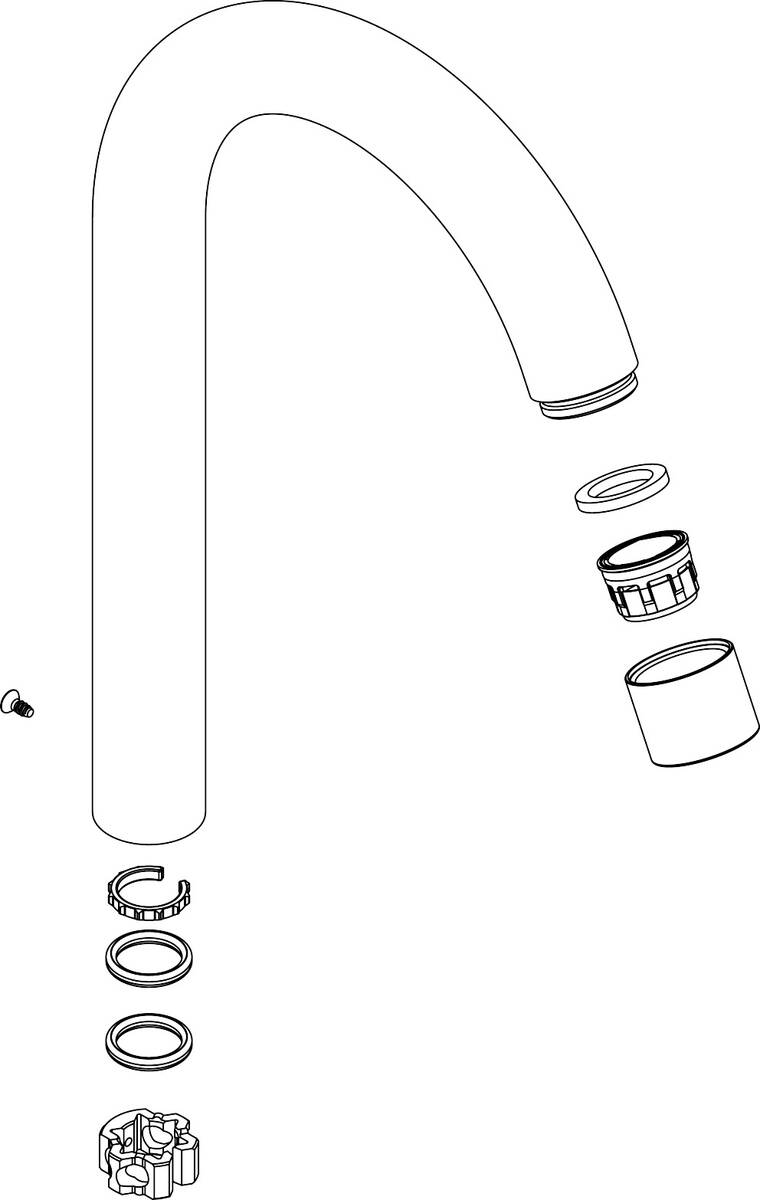 HANSGROHE výtok úplný #92223000