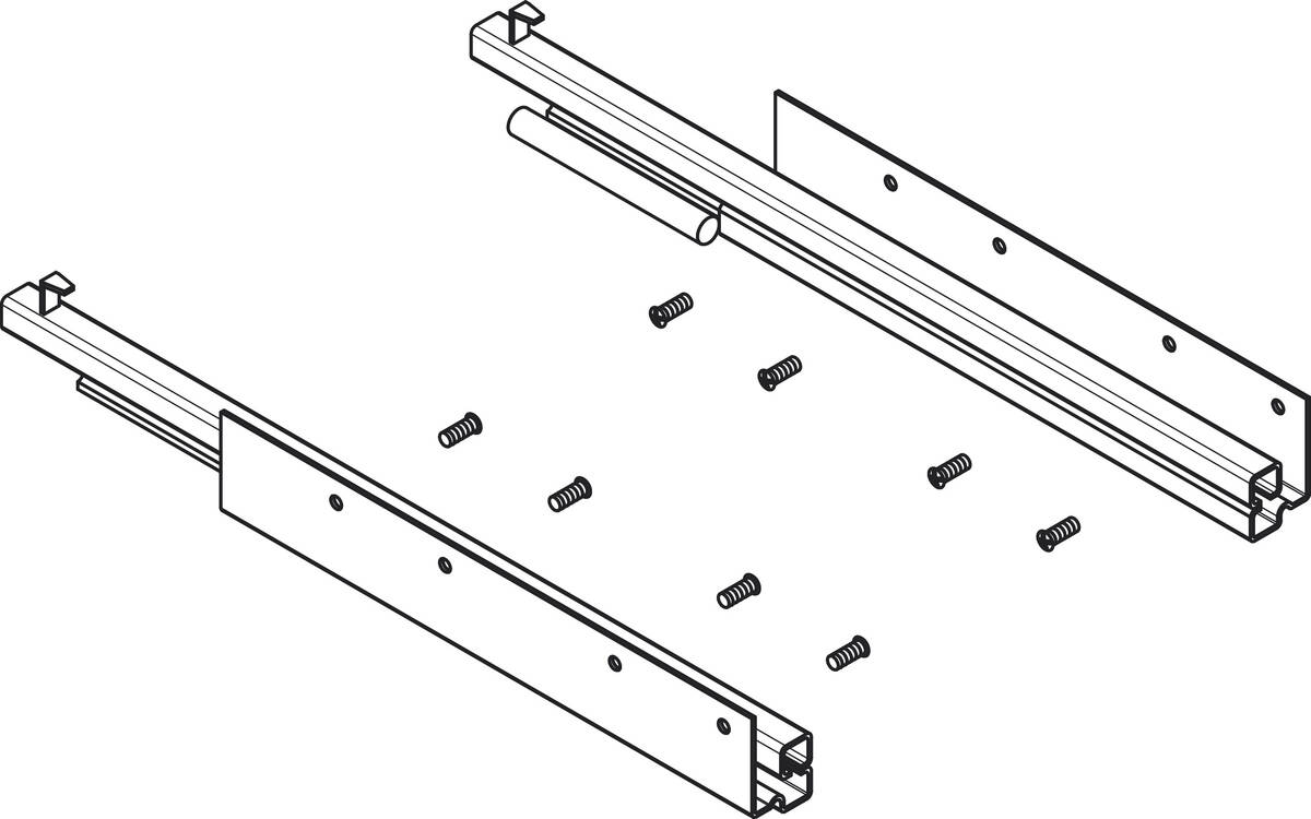 HANSGROHE výsuvů zásuvek #87240000