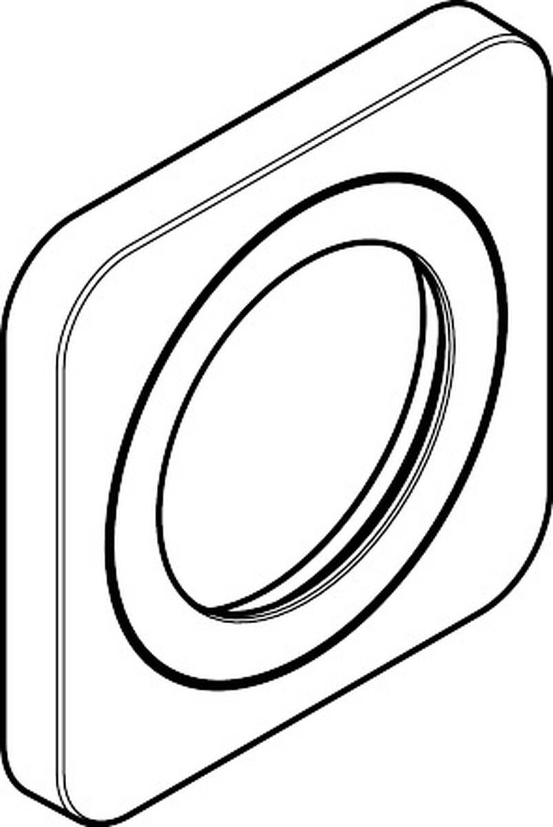 HANSGROHE rozeta pro rukojeť #92334340