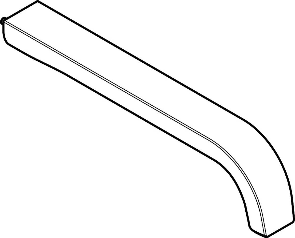 HANSGROHE výtok 220 mm #92336340