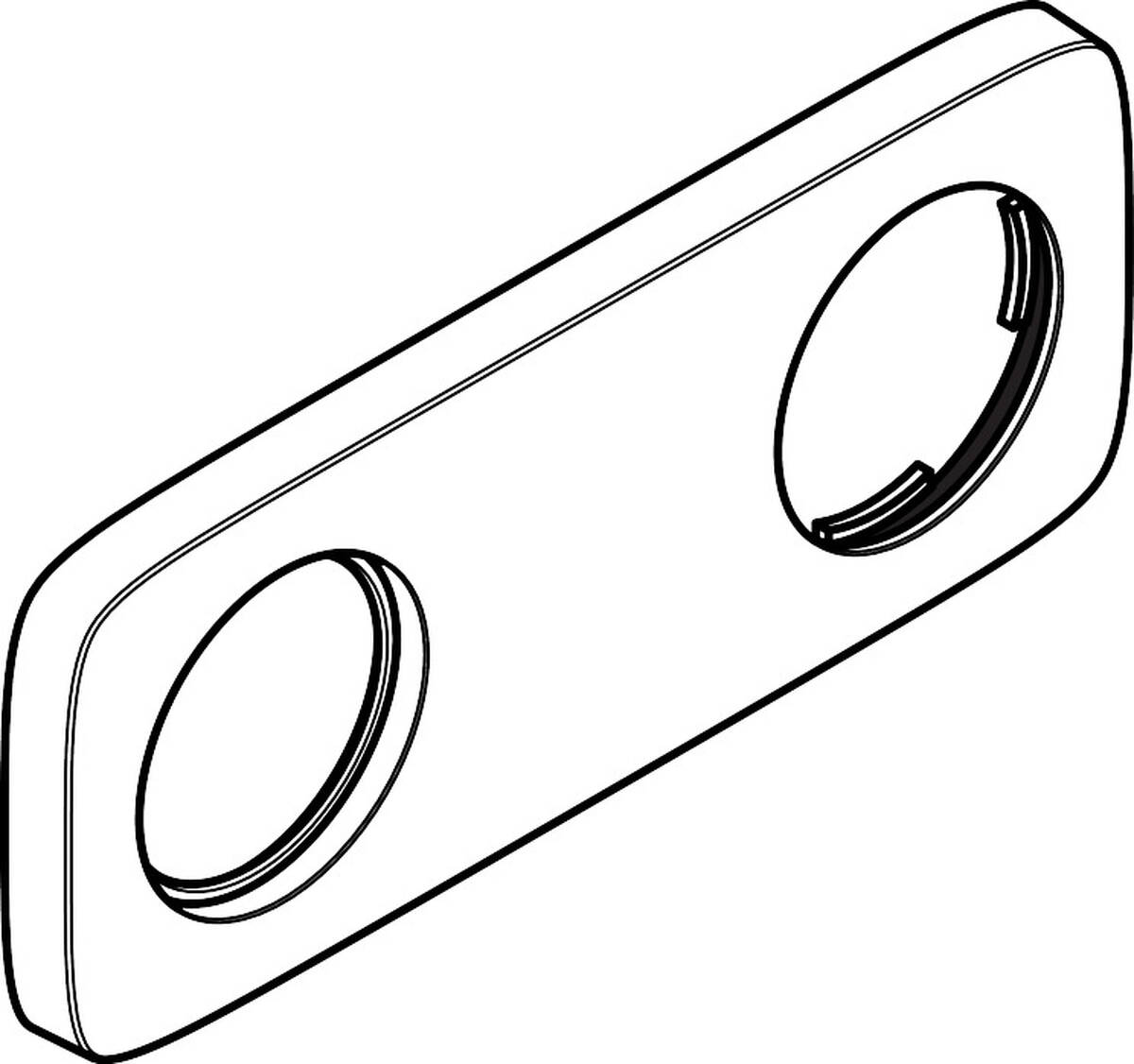 HANSGROHE rozeta #92239340