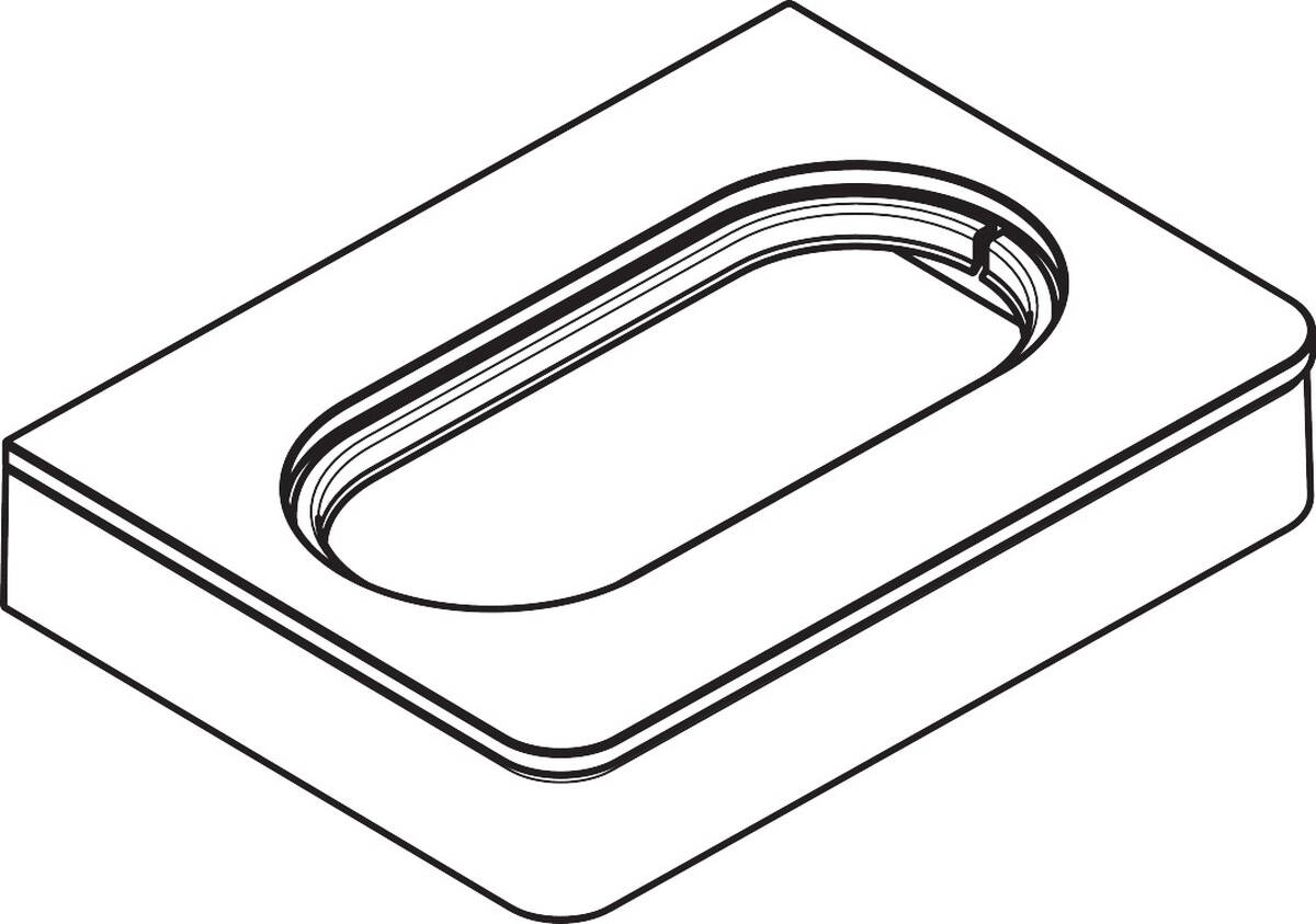 HANSGROHE držák #92458820