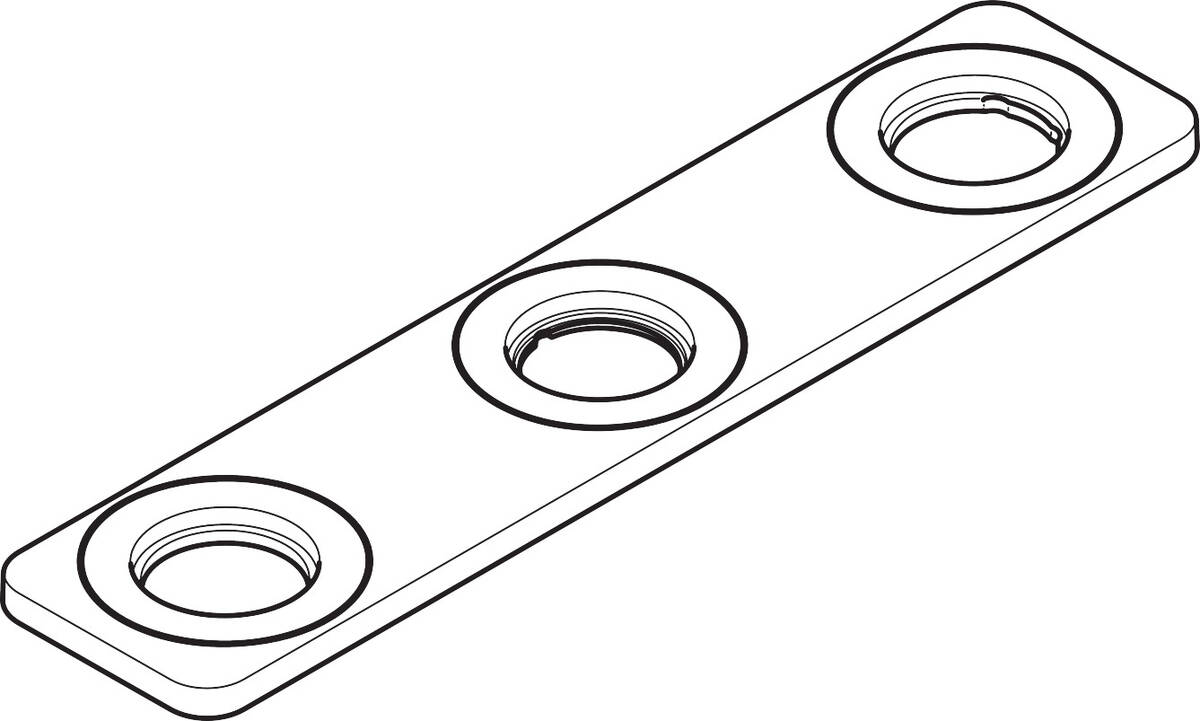 HANSGROHE rozeta #92443340
