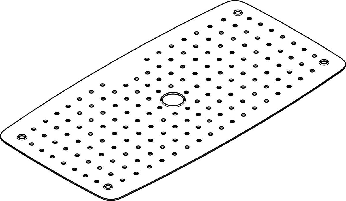 HANSGROHE disk vodních paprsků úplný #92295000