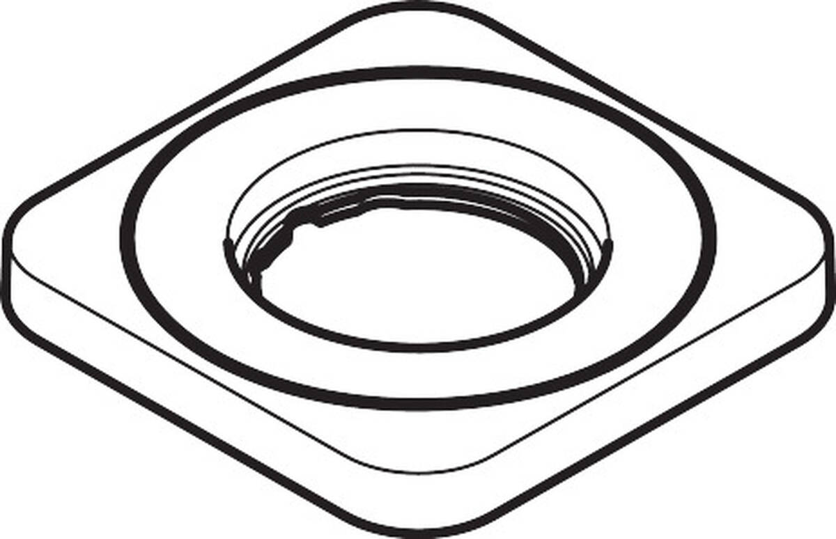 HANSGROHE rozeta pro stranu studené vody #92398340