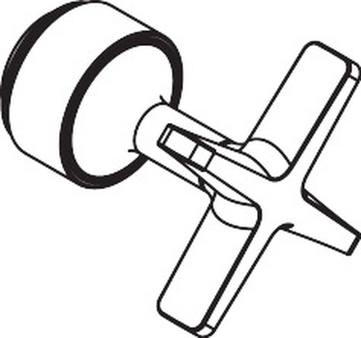 HANSGROHE rukojeť #92343000