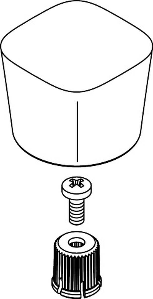 HANSGROHE rukojeť pro studenou vodu #92237000