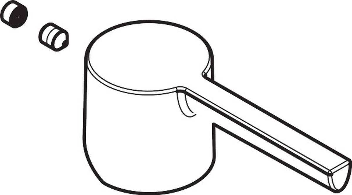 HANSGROHE rukojeť #92385340