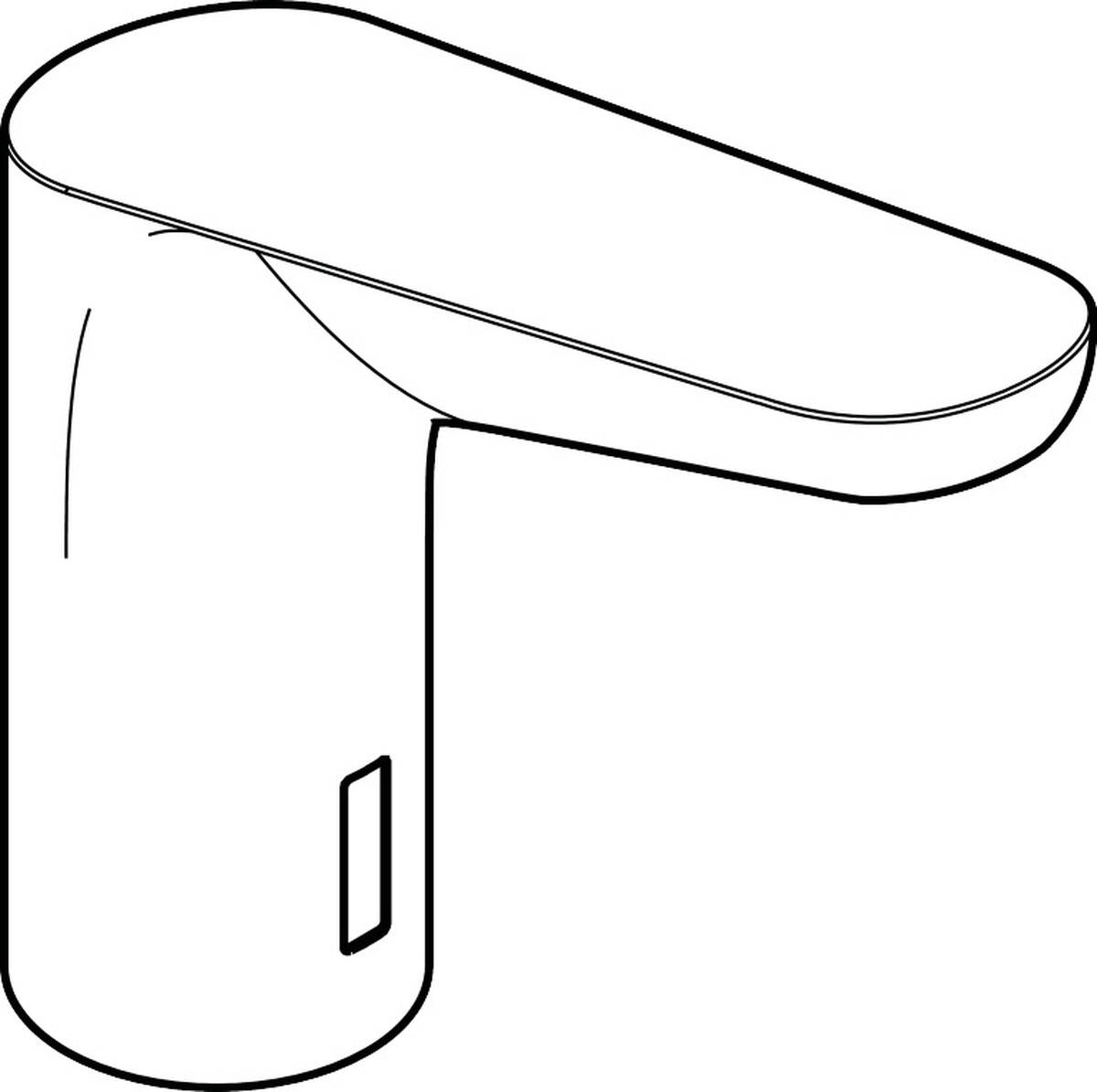 HANSGROHE kryt armatury #92309000