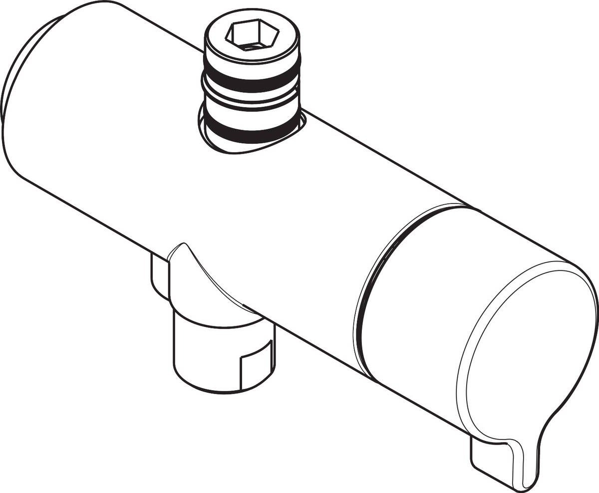 HANSGROHE Funkční blok cpl. #92456000 - Chrome