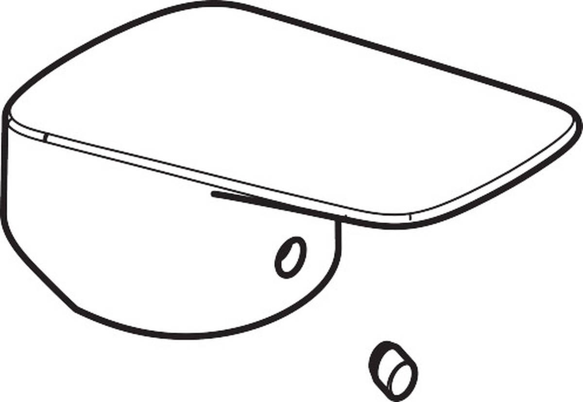 HANSGROHE ND rukojeť Talis E #92666670 - černá mat