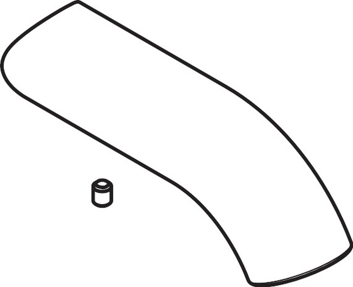 HANSGROHE Výlevka cpl. #92888000 - Chrom