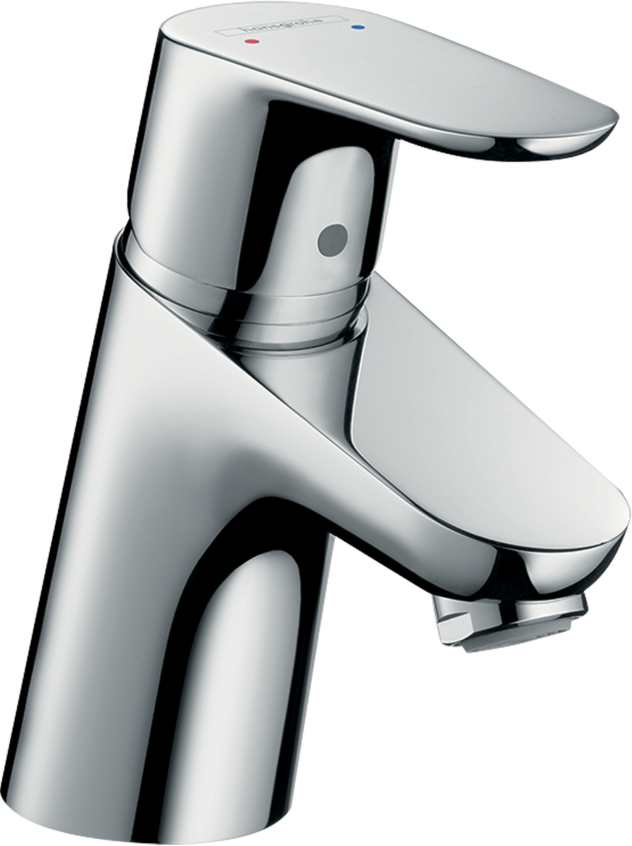 HANSGROHE Focus Páková umyvadlová baterie 70 s odtokovou soupravou Push-Open #31604000 - chrom