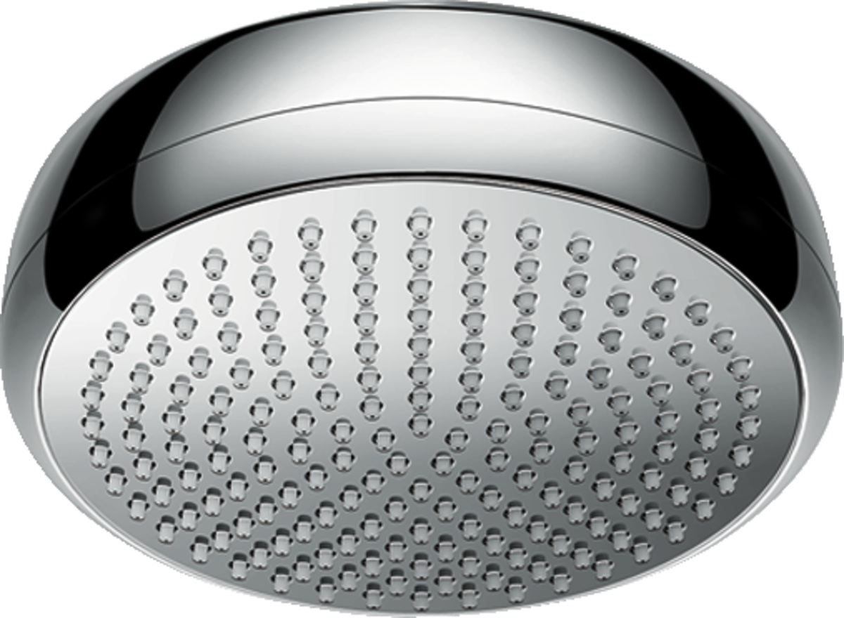 HANSGROHE Crometta 160 hlavová sprcha 180 mm, EcoSmart #26578000 - chrom