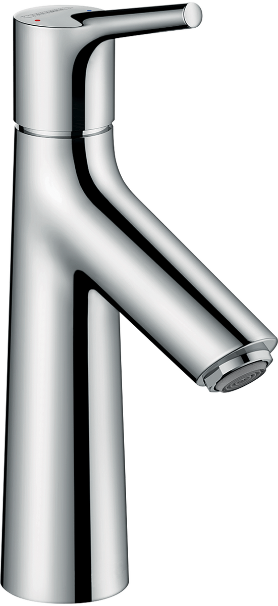 HANSGROHE Talis S Páková umyvadlová baterie 100 LowFlow 3,5 l/min bez odtokové soupravy #72025000 - chrom