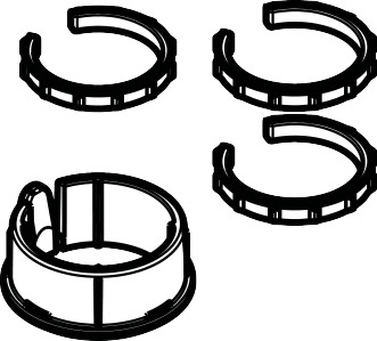 HANSGROHE sada kluzných kroužků #98365000