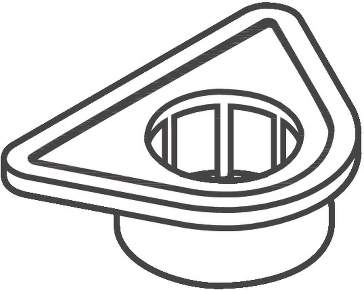 HANSGROHE upevňovací díl #97523000