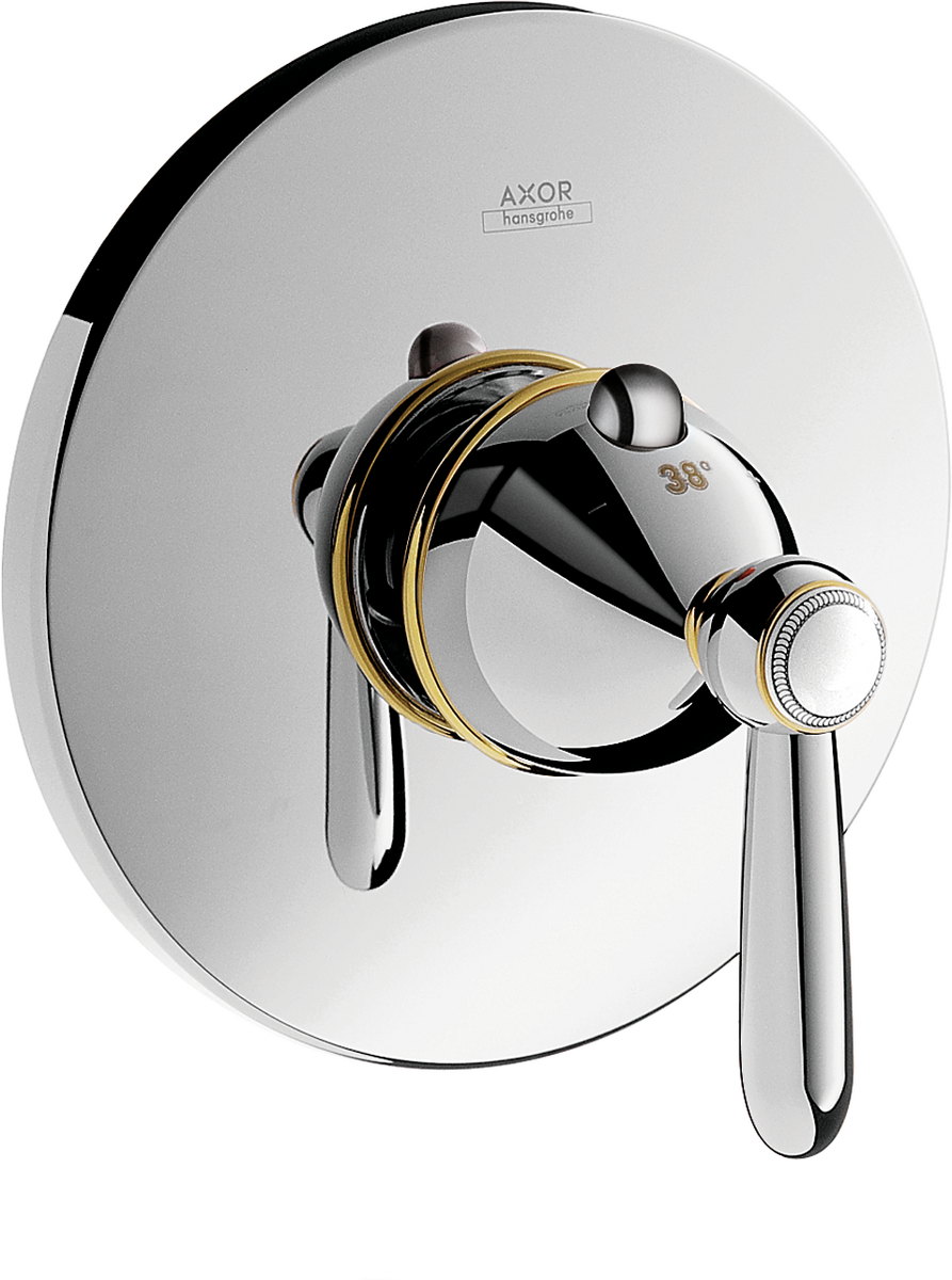 HANSGROHE Termostat AXOR Carlton 59 l/min Highflow skrytý s pákovou rukojetí #17712090