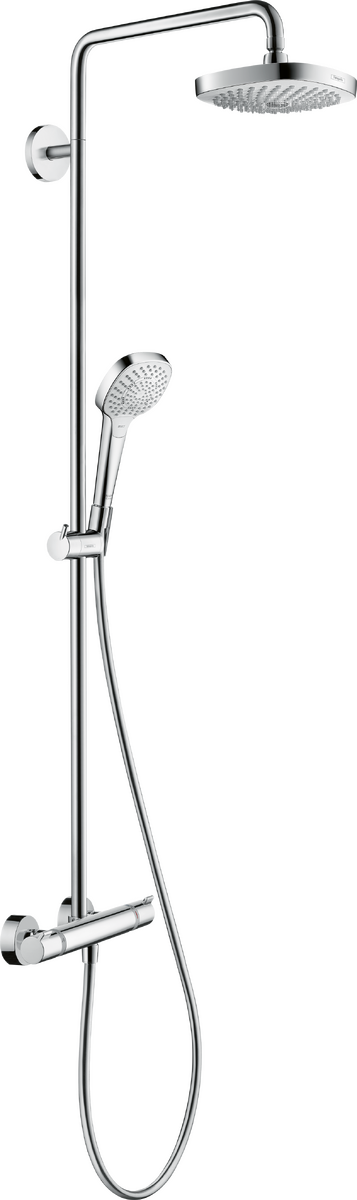 HANSGROHE Croma Select E Showerpipe 180 2jet EcoSmart s termostatem #27257400