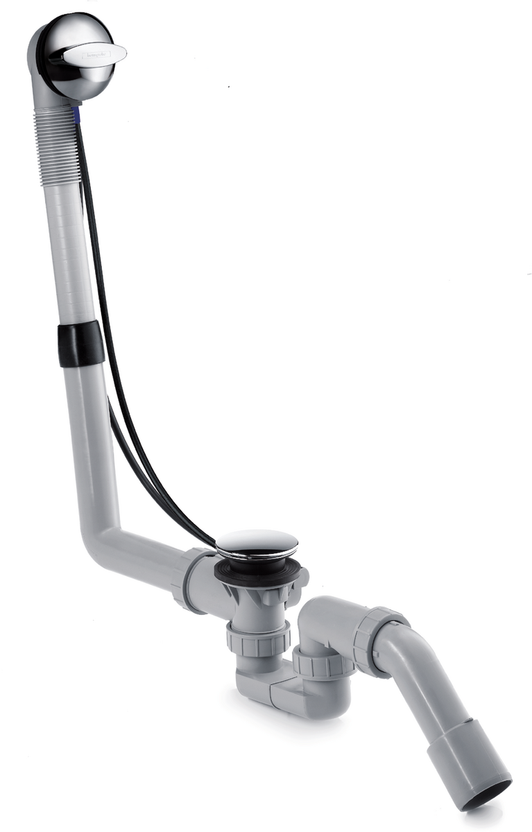 HANSGROHE Sada vanového odpadu a přepadu Flexaplus G 1 ½ kompletní sada s pevnou přepadovou trubkou #58148000