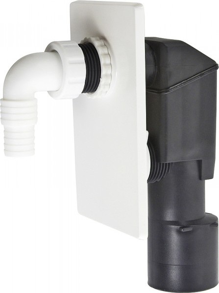 ALCA PLAST sifon pračkový pod omítku DN 50/40 bílý #APS4