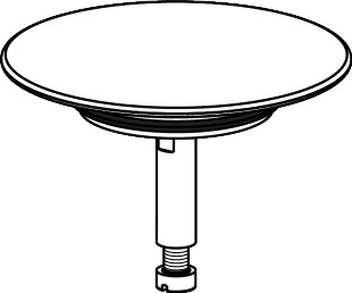 HANSGROHE Zátka #96153840 - Drahá mosaz