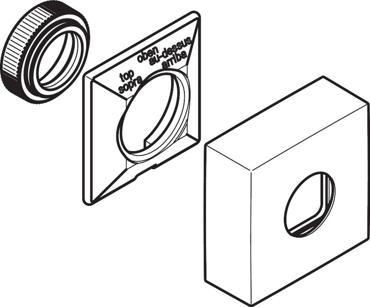 HANSGROHE rozeta #93077140