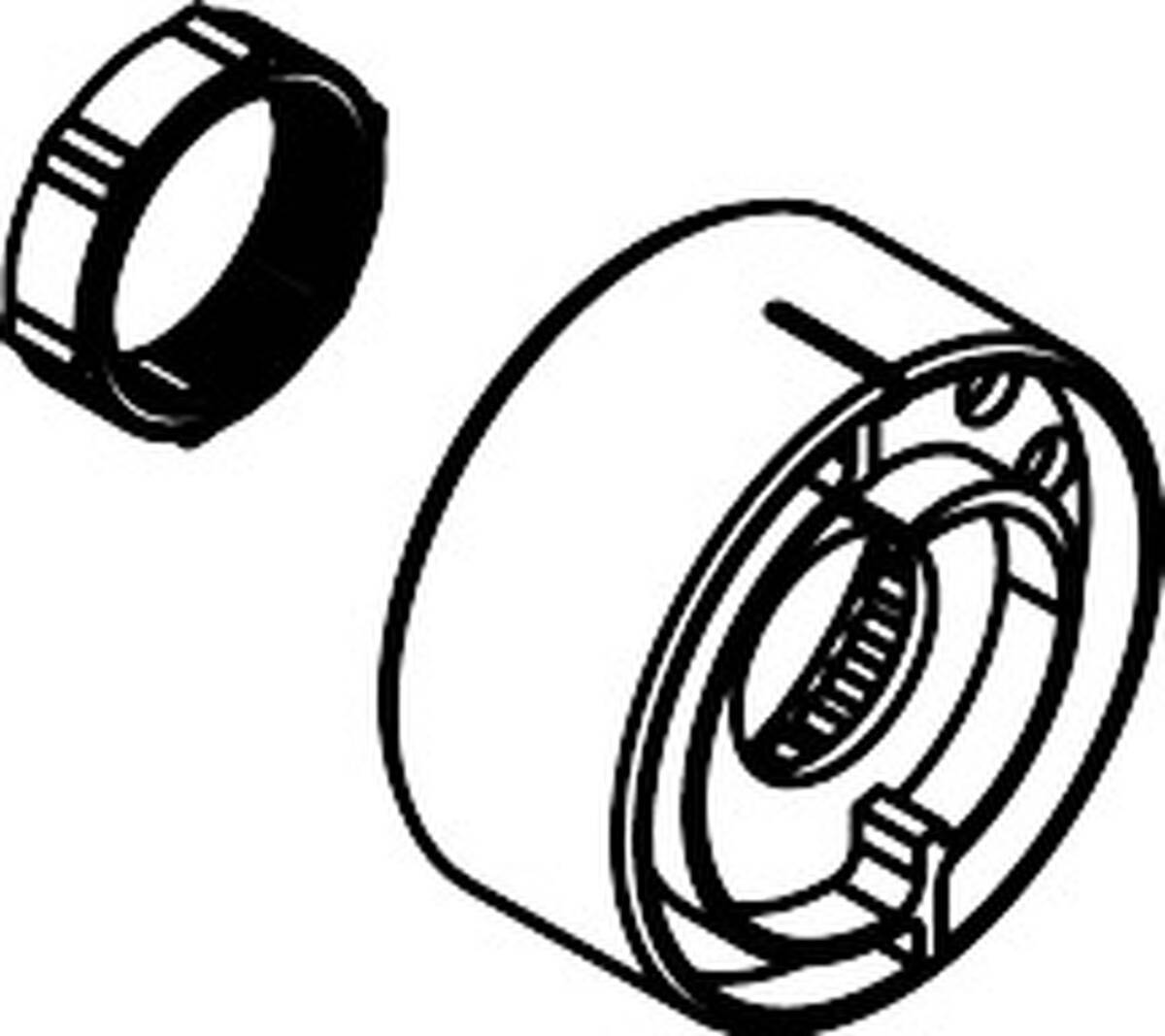 HANSGROHE objímka #92986000