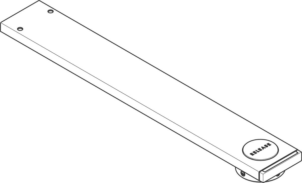 HANSGROHE Sprchové rameno #93404300 - Leštěné červené zlato